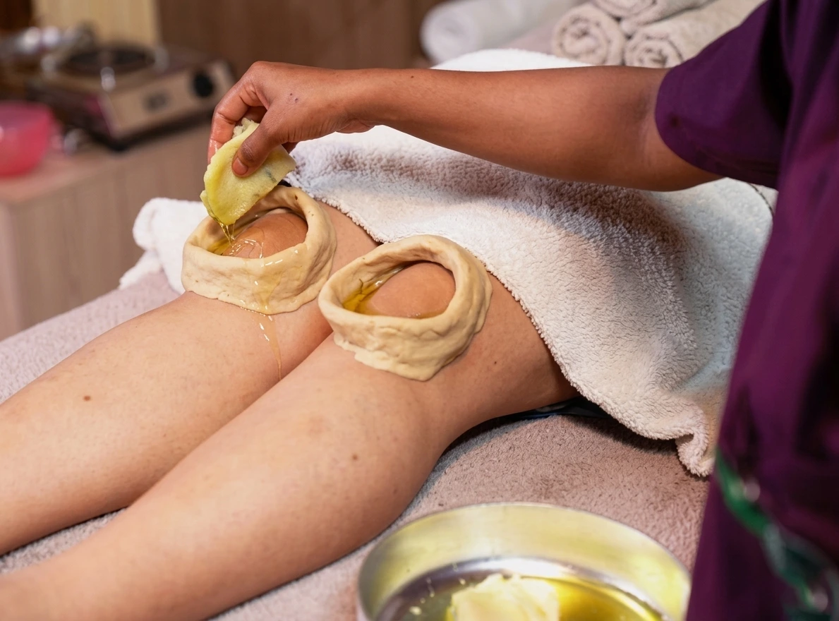 Knee Pain Relief Janu Basti